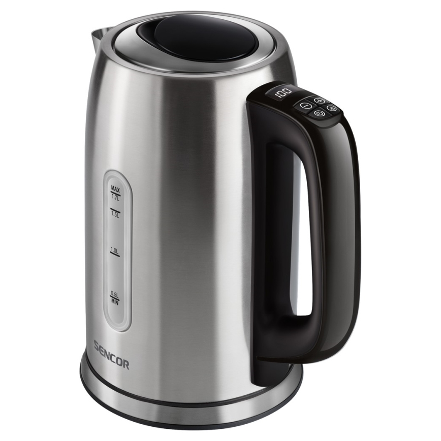 Sencor - Grelnik vode s termoregulacijo 1,7 l 2400W/230V