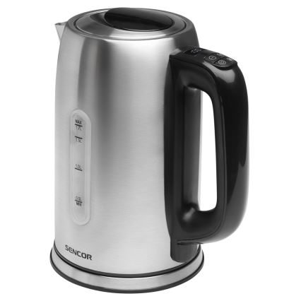 Sencor - Grelnik vode s termoregulacijo 1,7 l 2400W/230V