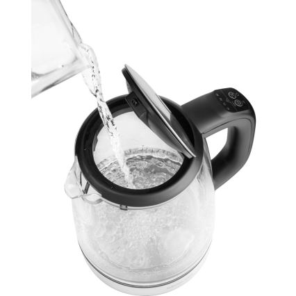 Sencor - Grelnik vode s termoregulacijo in LED osvetlitvijo 2 l 2200W/230V