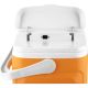 Sencor - Hladilna torba za avtomobil 22 l 45W/12V oranžna/bela