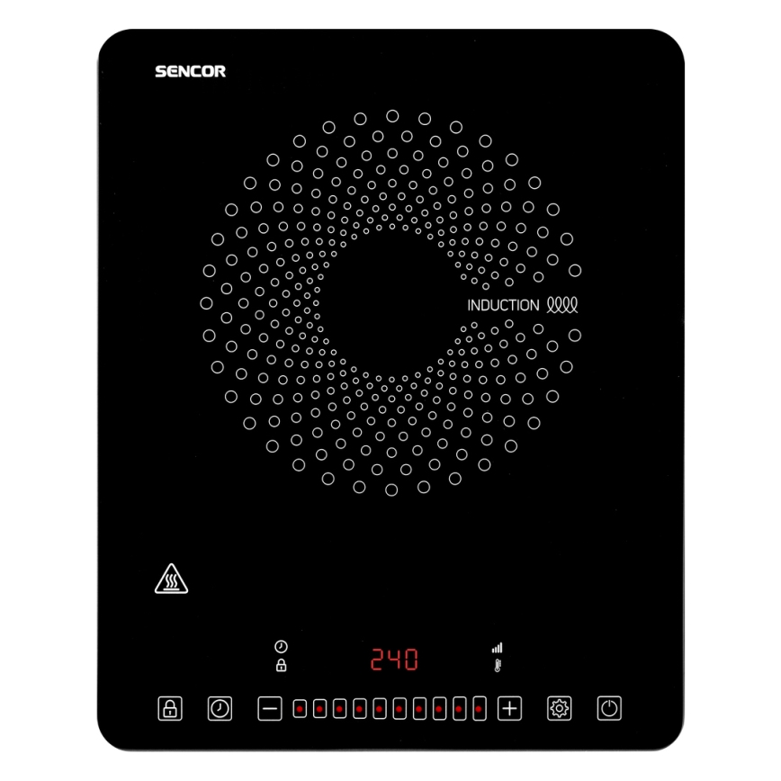 Sencor - Indukcijski štedilnik 2000W/230V