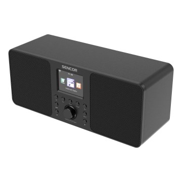Sencor - Internet radio 20W/5V Wi-Fi + Daljinski upravljalnik