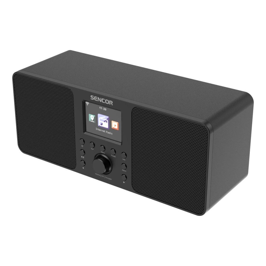 Sencor - Internet radio 20W/5V Wi-Fi + Daljinski upravljalnik