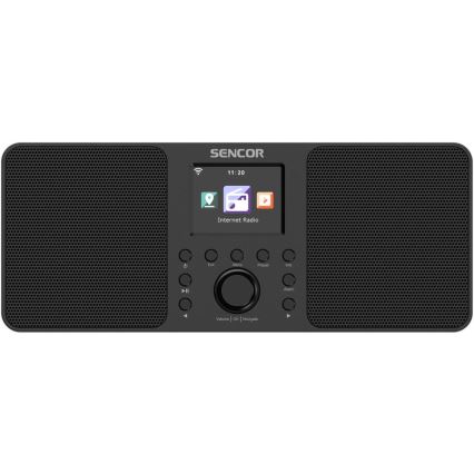 Sencor - Internet radio 20W/5V Wi-Fi + Daljinski upravljalnik