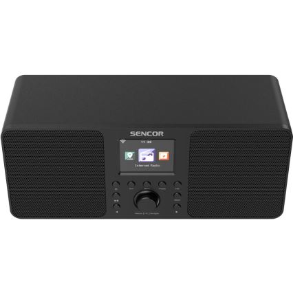 Sencor - Internet radio 20W/5V Wi-Fi + Daljinski upravljalnik