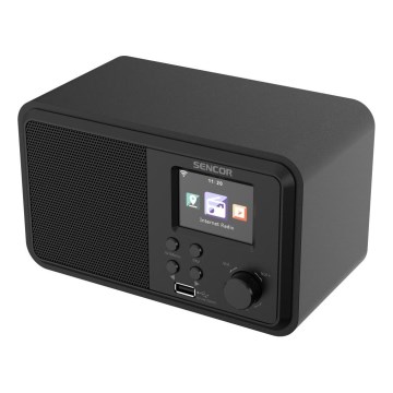 Sencor - Internet radio 4W/5V Wi-Fi + Daljinski upravljalnik