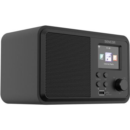 Sencor - Internet radio 4W/5V Wi-Fi + Daljinski upravljalnik