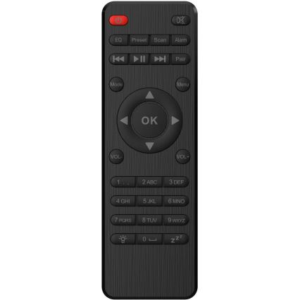 Sencor - Internet radio 4W/5V Wi-Fi + Daljinski upravljalnik