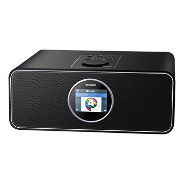 Sencor - Internetni radio 14W/5V Wi-Fi + daljinski upravljalnik