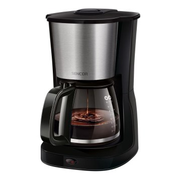 Sencor - Kavni aparat 1,25 l 1000W/230V