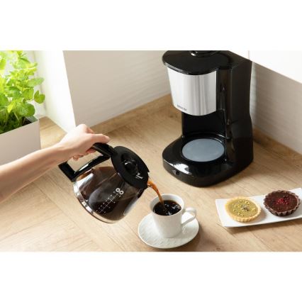 Sencor - Kavni aparat 1,25 l 1000W/230V