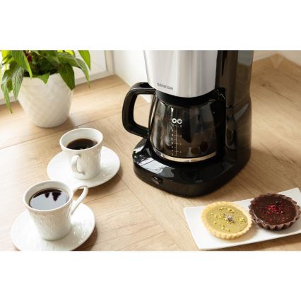 Sencor - Kavni aparat 1,25 l 1000W/230V