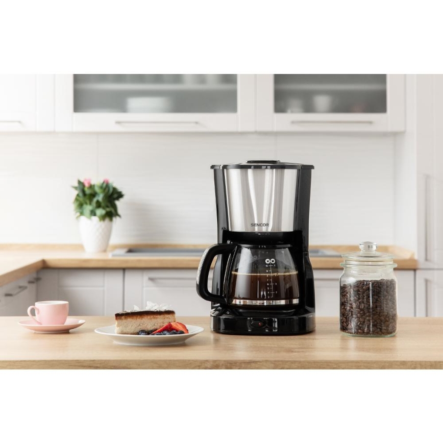 Sencor - Kavni aparat 1,25 l 1000W/230V