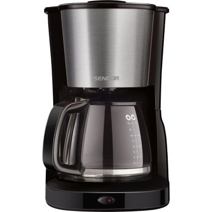 Sencor - Kavni aparat 1,25 l 1000W/230V