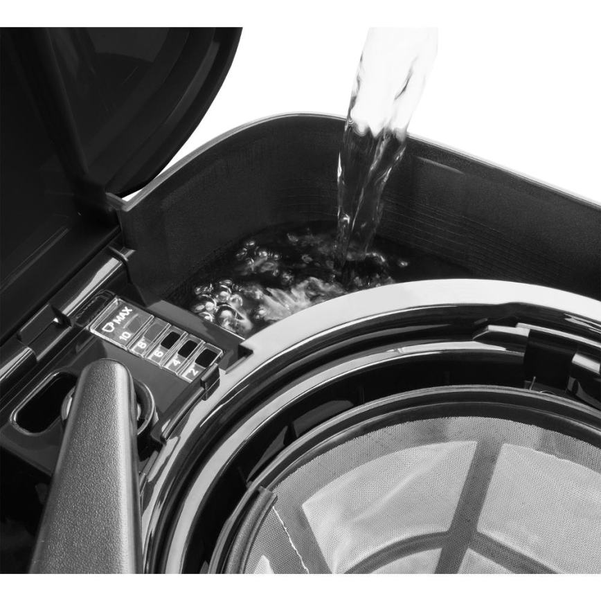 Sencor - Kavni aparat 1,25 l 1000W/230V