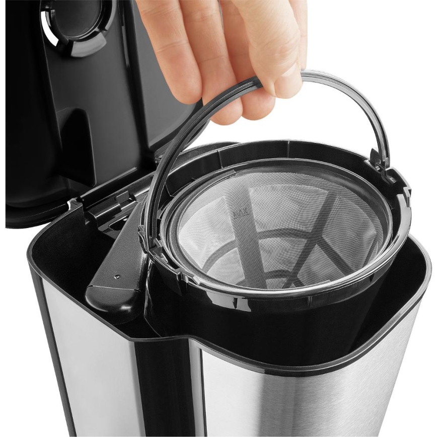 Sencor - Kavni aparat 1,25 l 1000W/230V
