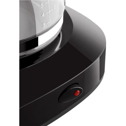 Sencor - Kavni aparat 1,25 l 1000W/230V