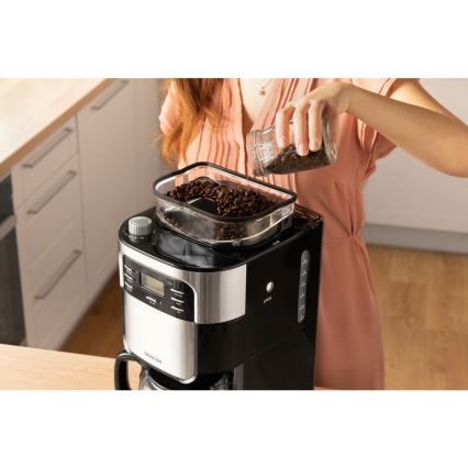 Sencor - Kavni aparat 1,5 l z LCD zaslonom 900W/230V
