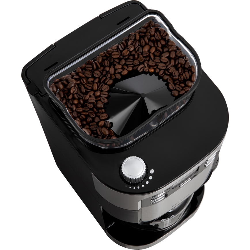 Sencor - Kavni aparat 1,5 l z LCD zaslonom 900W/230V