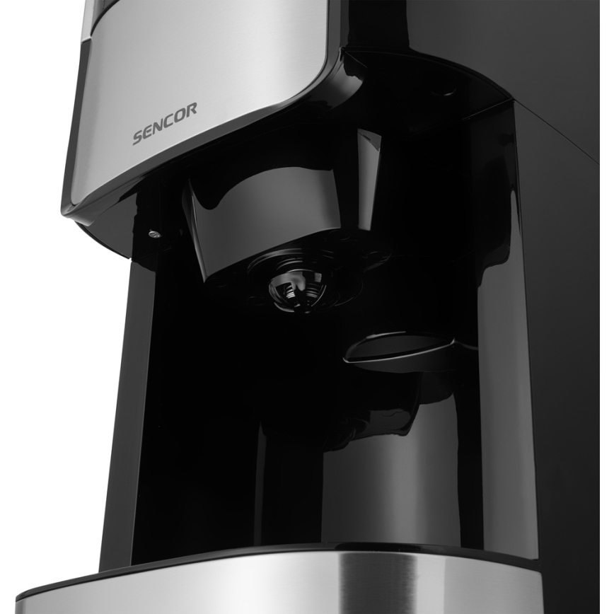 Sencor - Kavni aparat 1,5 l z LCD zaslonom 900W/230V