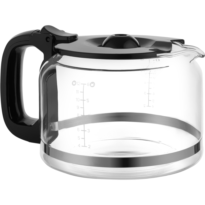 Sencor - Kavni aparat 1,5 l z LCD zaslonom 900W/230V
