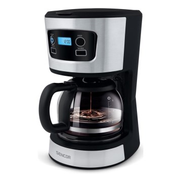 Sencor - Kavni aparat z LCD zaslonom 700W/230V