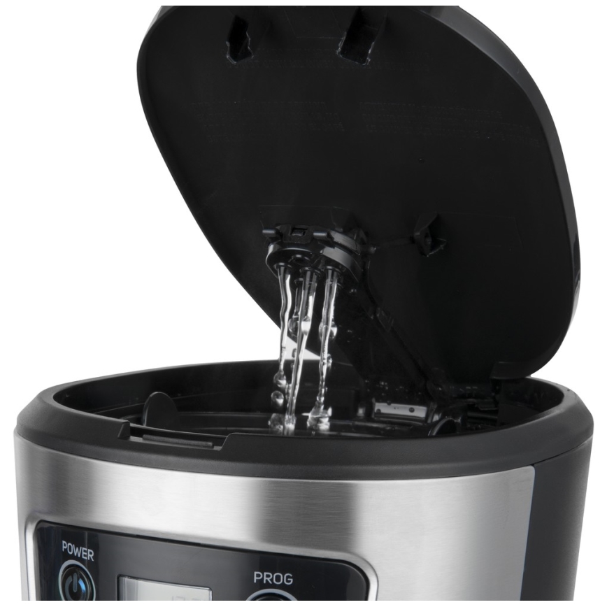 Sencor - Kavni aparat z LCD zaslonom 700W/230V