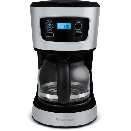 Sencor - Kavni aparat z LCD zaslonom 700W/230V