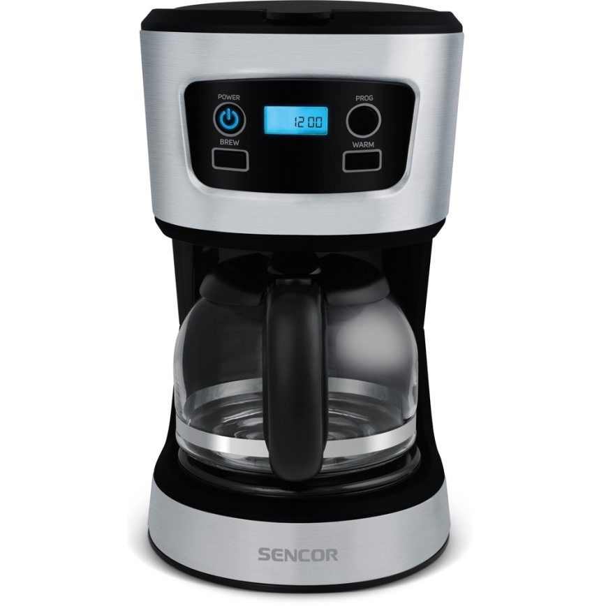 Sencor - Kavni aparat z LCD zaslonom 700W/230V
