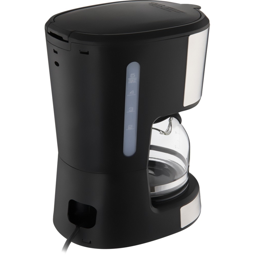 Sencor - Kavni aparat z LCD zaslonom 700W/230V