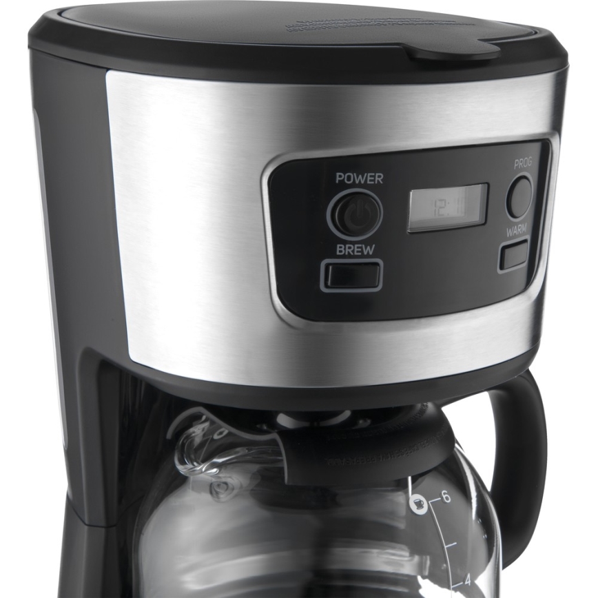 Sencor - Kavni aparat z LCD zaslonom 700W/230V