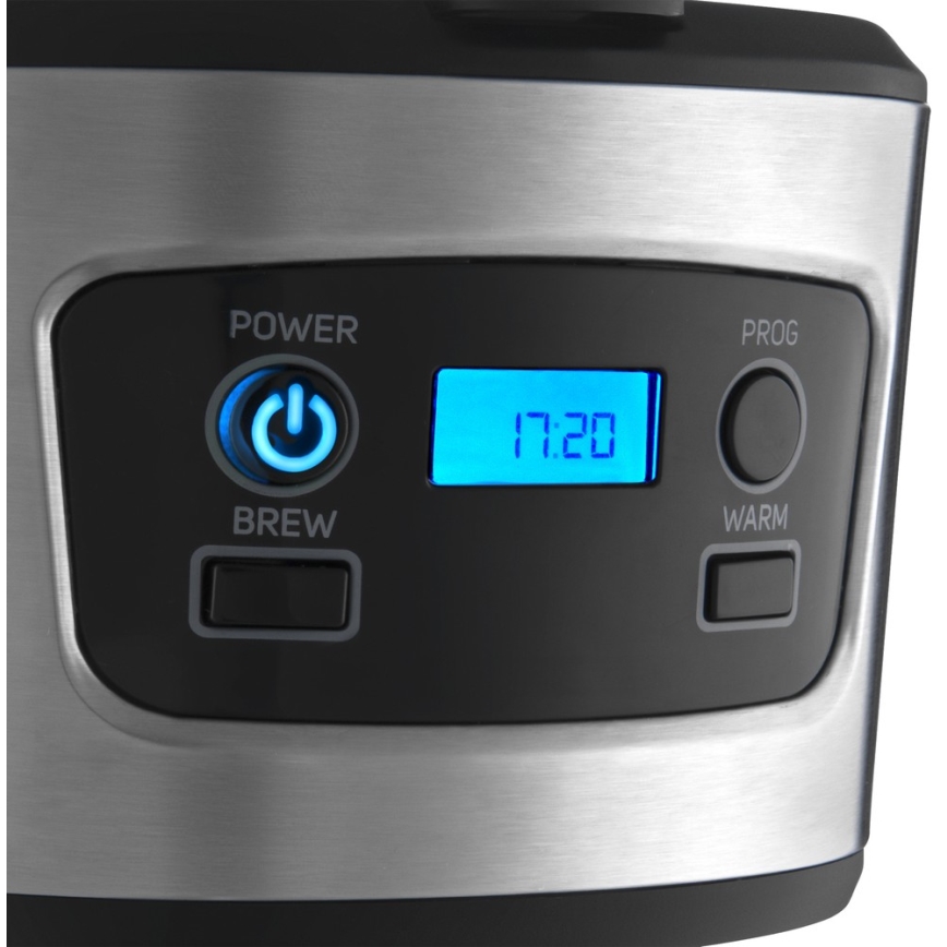 Sencor - Kavni aparat z LCD zaslonom 700W/230V