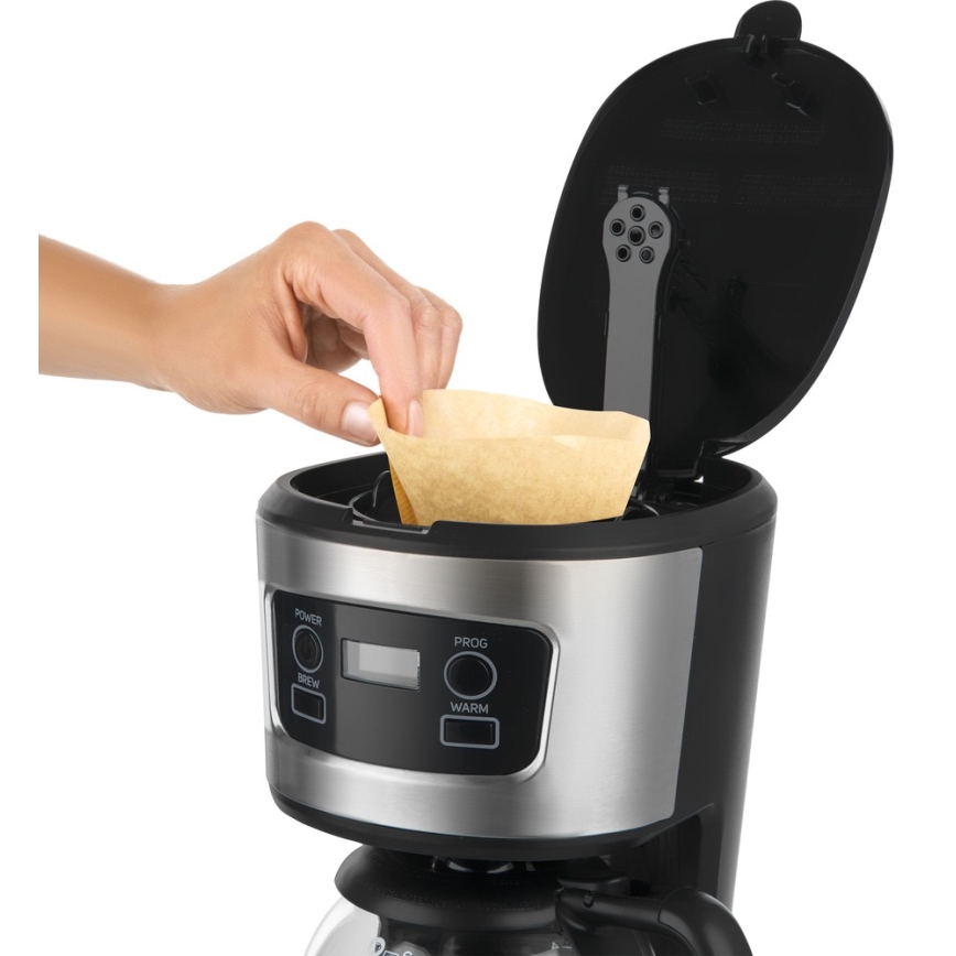 Sencor - Kavni aparat z LCD zaslonom 700W/230V