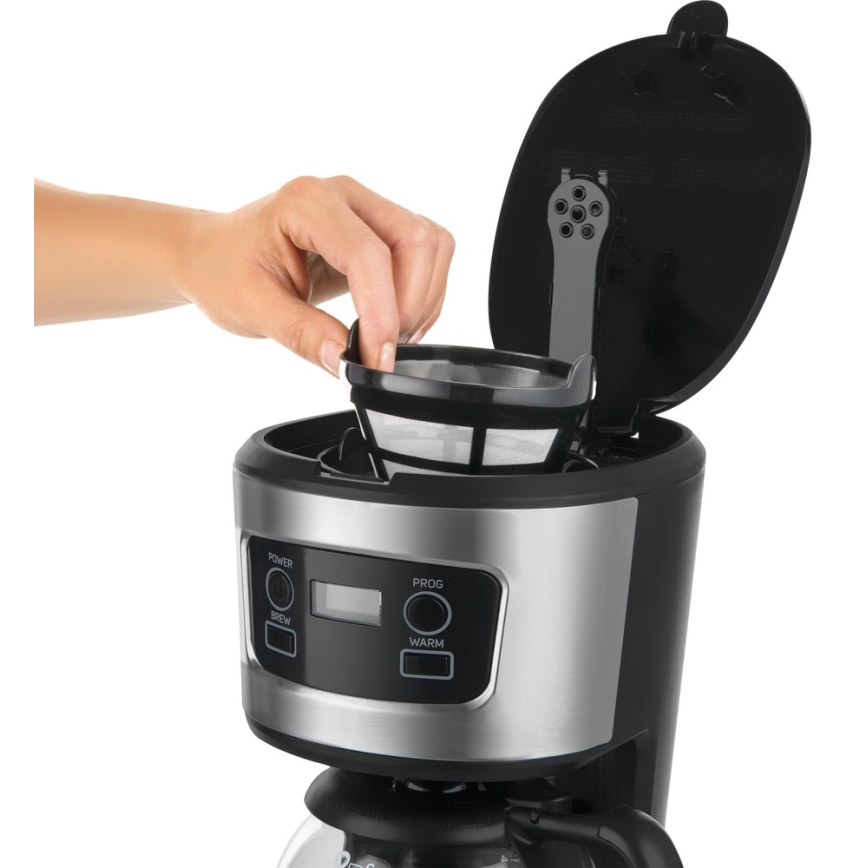 Sencor - Kavni aparat z LCD zaslonom 700W/230V