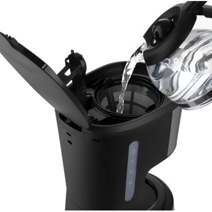 Sencor - Kavni aparat z LCD zaslonom 700W/230V