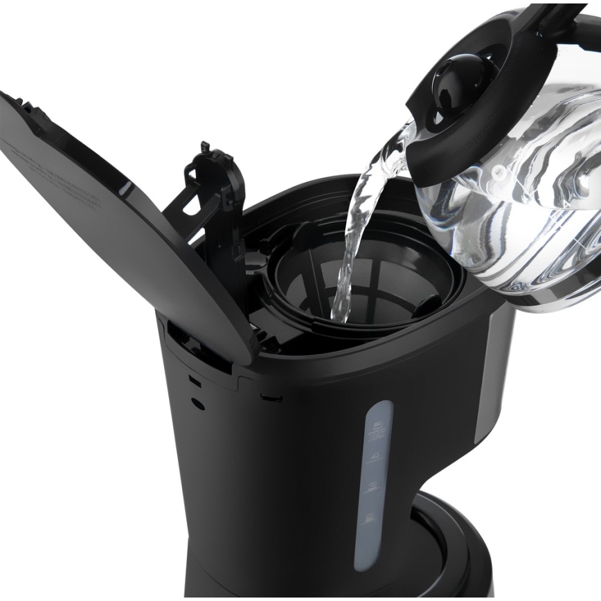 Sencor - Kavni aparat z LCD zaslonom 700W/230V