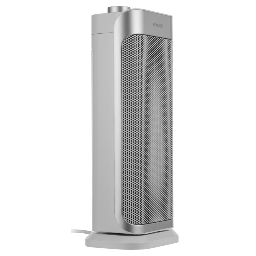Sencor - Keramični ventilator z grelcem in termostatom 1000/2000W/230V