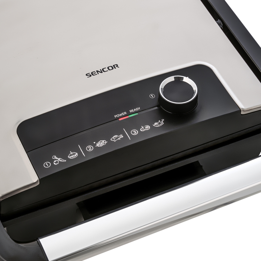 Sencor - Kontaktni žar 2000W/230V