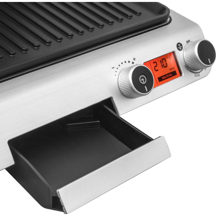 Sencor - Kontaktni žar 2000W/230V
