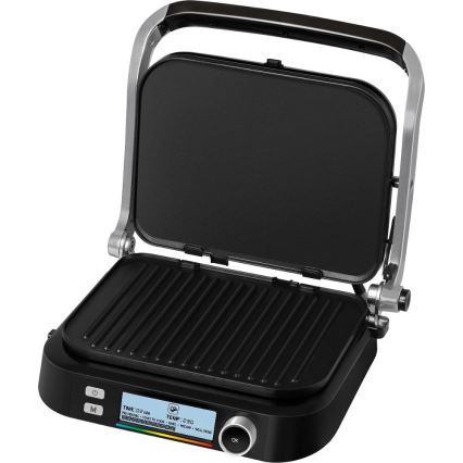 Sencor - Kontaktni žar 2100W/230V črne barve