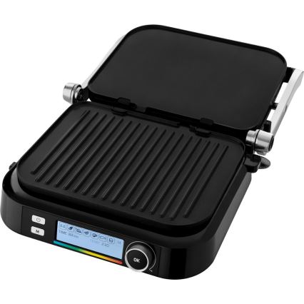 Sencor - Kontaktni žar 2100W/230V črne barve