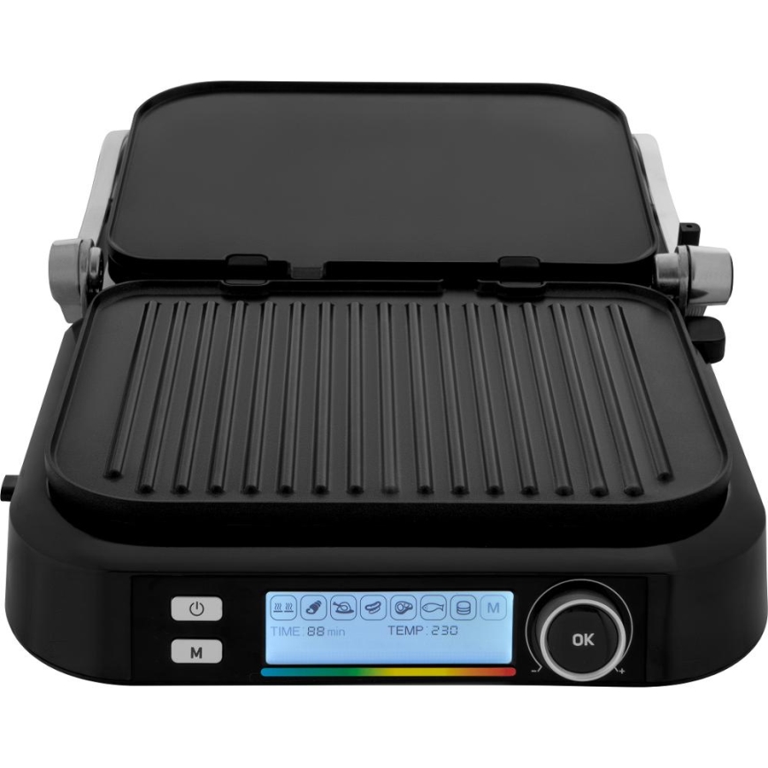 Sencor - Kontaktni žar 2100W/230V črne barve