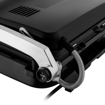 Sencor - Kontaktni žar 2100W/230V črne barve