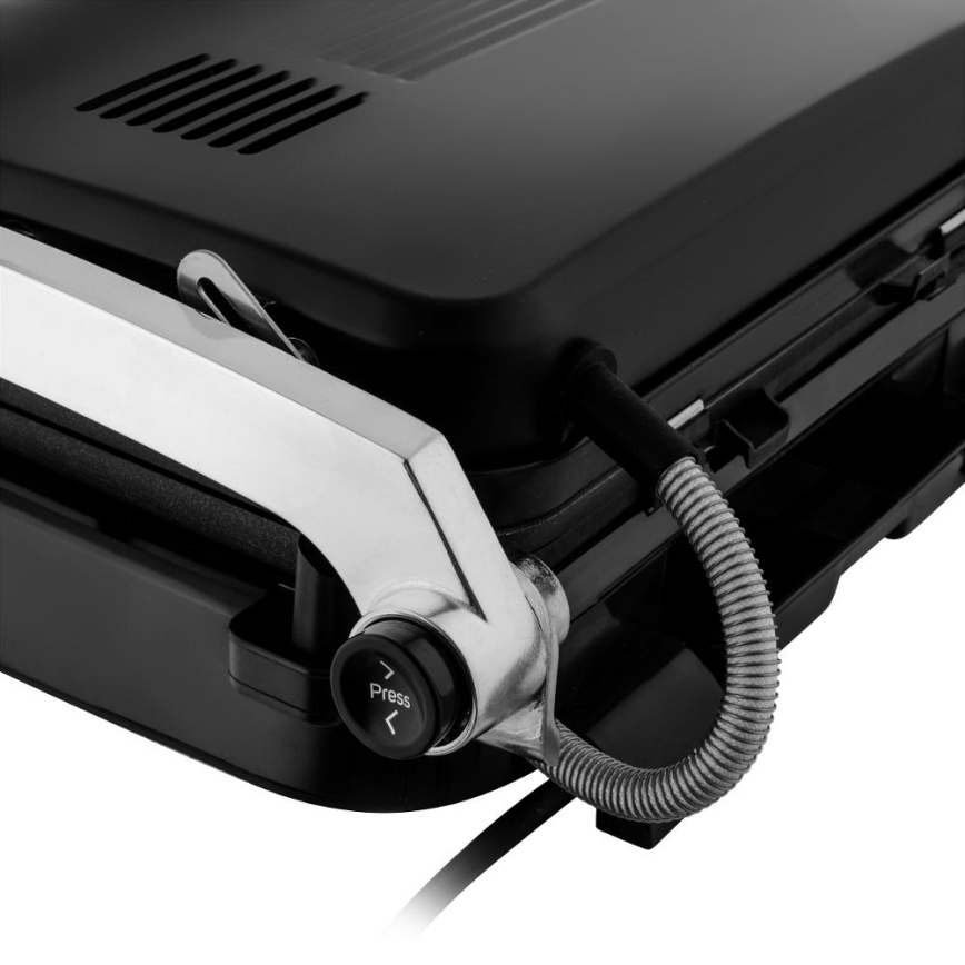 Sencor - Kontaktni žar 2100W/230V črne barve