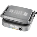 Sencor - Kontaktni žar 2100W/230V mat krom