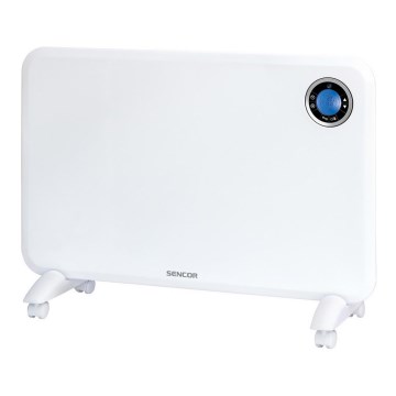 Sencor - Konvektor z LCD zaslonom in termostatom 750W/1500W/230V IP24