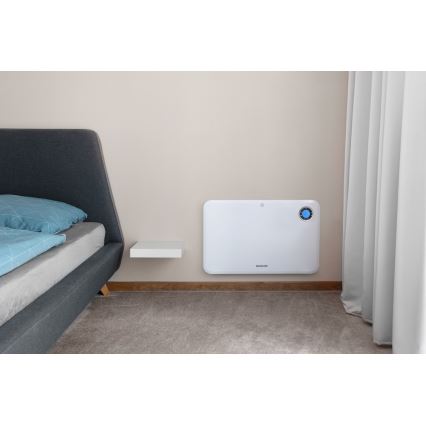 Sencor - Konvektor z LCD zaslonom in termostatom 750W/1500W/230V IP24