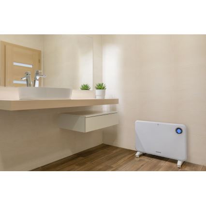 Sencor - Konvektor z LCD zaslonom in termostatom 750W/1500W/230V IP24