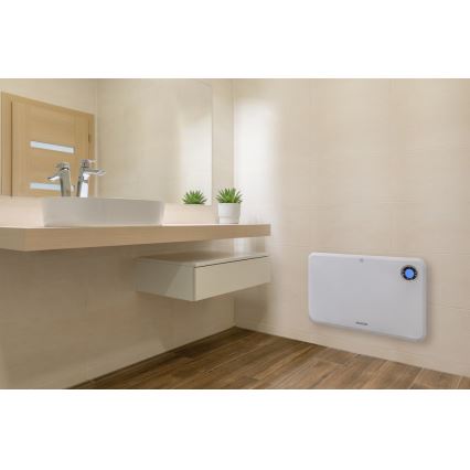 Sencor - Konvektor z LCD zaslonom in termostatom 750W/1500W/230V IP24