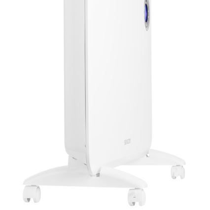 Sencor - Konvektor z LCD zaslonom in termostatom 750W/1500W/230V IP24